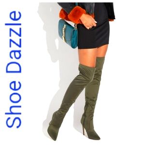 Shoe Dazzle NWOT Women's Over-the-Knee Boots